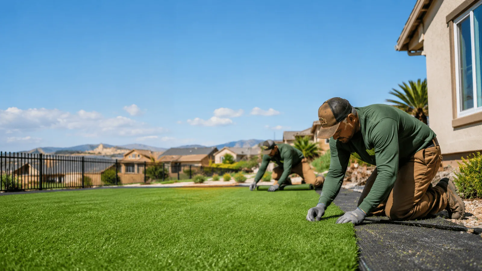Pet Turf Installation in Cressey, CA near me